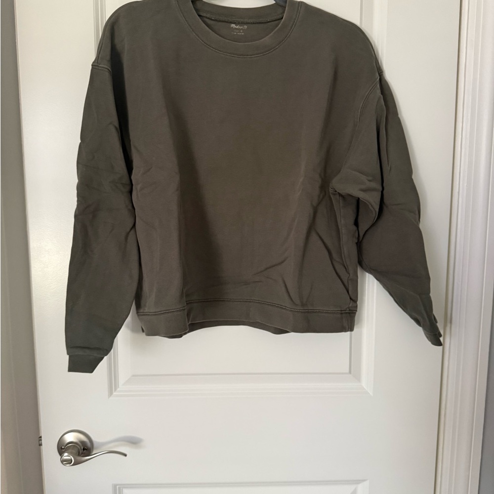 Women’s Olive Green Sweatshirt